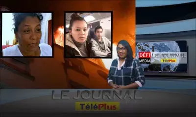 Le JT – Incendie à Paris – attente insoutenable pour les proches de Revena et de son fils Adel