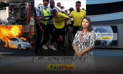 Le Journal Téléplus – Crash d’un 4x4, 7 mineurs voulaient faire du drift