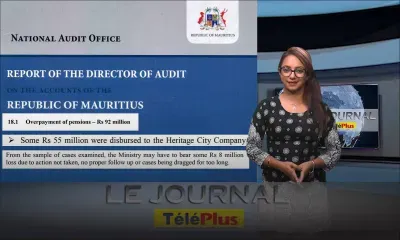 Le Journal Téléplus – Audit - palmarès des plus gros gaspilleurs de l’argent public