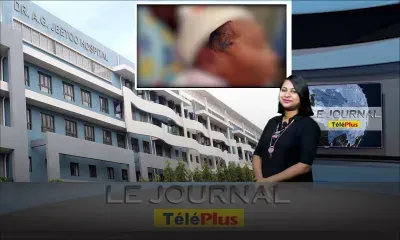 Le JT - 5 points de suture sur un bébé né par césarienne