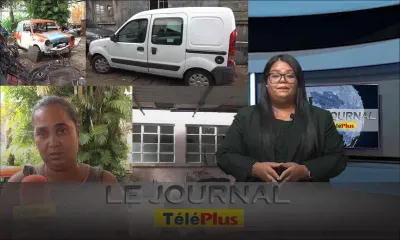 Le Journal Téléplus : «Ils nous ont mis à la porte comme des chiens», une famille vit dans une voiture à Curepipe