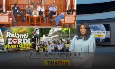 Le Journal Téléplus - Dev Nathoo : «Un tribunal spécial pour les délits de la route»