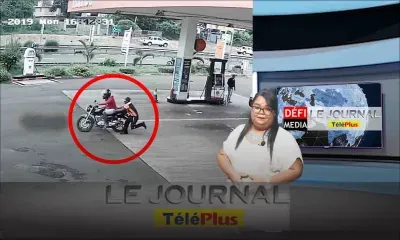 Le JT – Un pompiste s’agrippe à une moto à cause d’un billet de Rs 1000 « en carton »