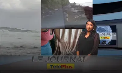 Le Journal Téléplus – Réveillés par des vagues dans leur chambre à coucher