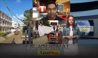 Le Journal Téléplus – Les pompiers de Flacq arrivent à dissuader une collégienne de commettre l’irréparable