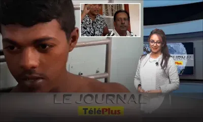 Le Journal Téléplus – Agression ou mise en scène, Kevin Doorgaparsad porte de multiples blessures sur le corps 