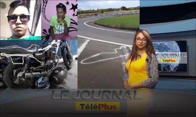 Le Journal Téléplus – 72 morts sur nos routes, deux jeunes retrouvés sans vie sur le rond-point de Solitude