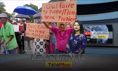 Le JT - Curepipe – la colère gronde à cause des coupures d’eau