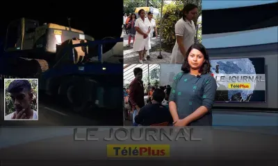Le Journal Téléplus - Accident mortel à Piton, vive émotion lors des funérailles d’Ujwantee Fekna
