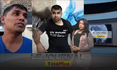 Le Journal Téléplus – Escapade nocturne de Kusraj Lutchigadoo, son frère innocenté