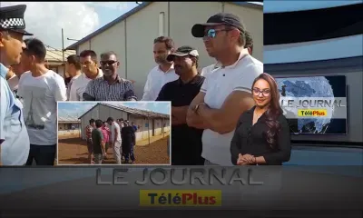 Le Journal TéléPlus : la police mandée après une altercation entre des députés de l'opposition et des «contracteurs» chinois