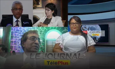 Le Journal Téléplus – Anil Gayan : «Je ne suis pas d’accord que la Présidente n’a pas été à la hauteur»