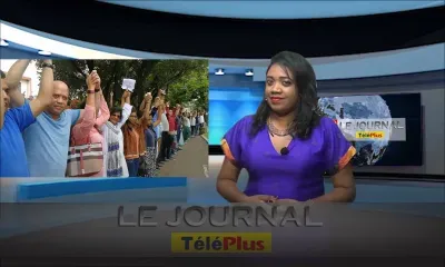 Le Journal Téléplus : Metro Express - des « boucliers humains symboliques » veulent défendre 270 arbres à Rose-Hill