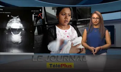 Le Journal Téléplus – Mystère à l’hôpital SSRN, une mère qui attendait des jumelles accouche d’un seul bébé