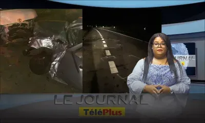 Le Journal Téléplus - Accident fatal à Moka : «Li ti pé al rane visite so ser», confie une voisine