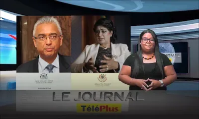 Le Journal Téléplus – «Cet acte est une violation grave de la Constitution», le PM répond à la Présidente