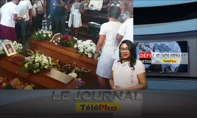 Le JT – Incendie criminel à Paris - adieux émouvants à Revena et Adel