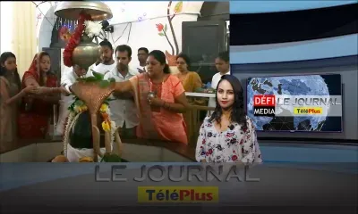 Le JT – La grande nuit de Shiva célébrée ce lundi soir