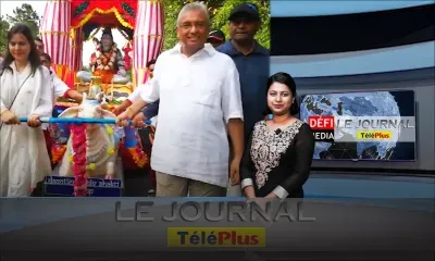 Le JT - Grand-Bassin - Cinq heures de marche pour Pravind et Kobita Jugnauth