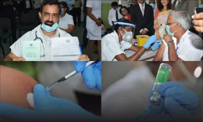 Covid-19 : Maurice lance sa campagne de vaccination 