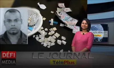 Le Journal Téléplus – Un trafiquant avale des doses de drogue synthétique et mord un policier lors de son arrestation