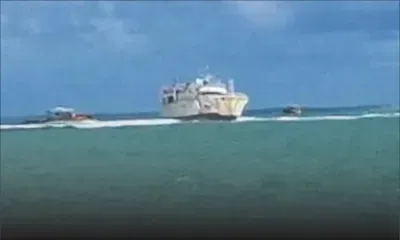 Bateau échoué à Pointe-aux-Sables : « Delo pe rant kot moter… »