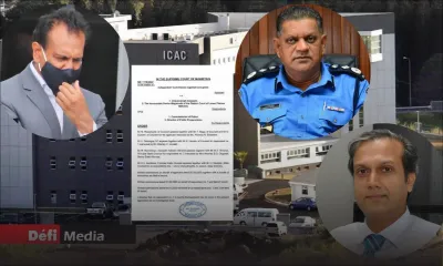 Affaire Chavan Dabeedin : l’Icac parle de situation conflictuelle entre le CP et le DPP