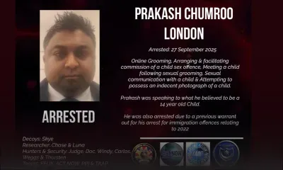 Opération visant les prédateurs sexuels en ligne : un Mauricien arrêté à Londres dans une affaire de grooming