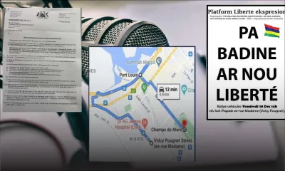 «Rallye» de protestation contre l’IBA Act : voici l’itinéraire