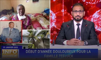 [Info Soirée] : «Mo leker finn arrassé» dit la mère de Jacques Désiré Laval Teeluck