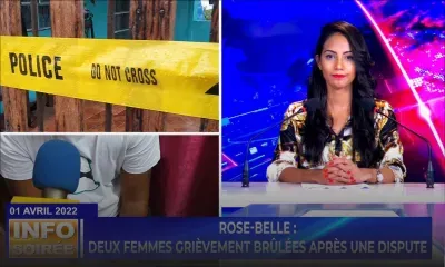 [Info Soirée] : «Linn mete dife ek li apre linn risse mo mama»