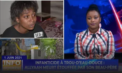 [INFO SOIRÉE] : La maman : «Kan sa inn arive mo ti pe dormi» 