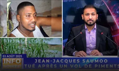 Info soirée :  « apre mo tifi , azordi mo perdi mo garson » 