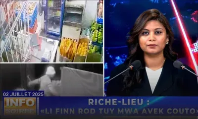 [Info Soirée] :  Riche-lieu : une caissière attaquée au couteau par un homme cagoulé