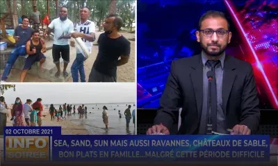 [Info Soirée] : Piqueniquer sur la plage à nouveau une réalité … weekend pieds dans l’eau pour nombre de Mauriciens