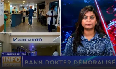 [Info Soirée] : « Médecins épuisés, hôpitaux débordés »
