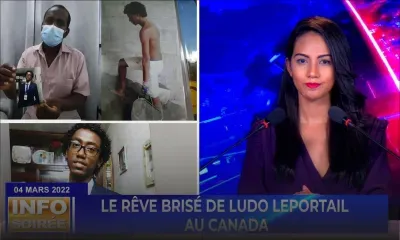 Info Soirée : «Kan la polis Canada dir mo garson inn mor dan aksidan, nou le monde finn ekroule » pleure son père