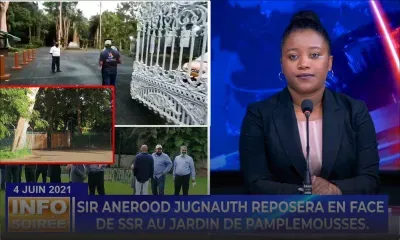 [INFO SOIRÉE]: « SAJ ti kone ki li pe viv so bann dernie zour »