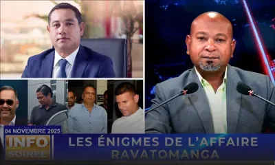 [Info Soirée]  : « LES ÉNIGMES DE L’AFFAIRE RAVATOMANGA »