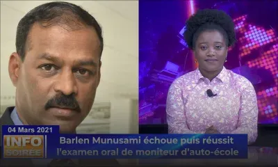 [INFO SOIRÉE] : DCP Taujoo : « Ti ena enn problem teknik dan kestyoner »