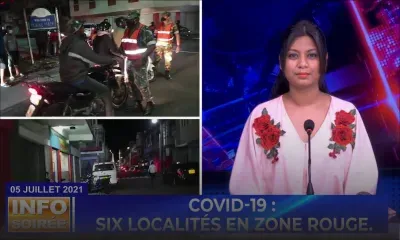 [Info Soirée] : Coronavirus : «100 ka finn detekte depi 26 zwin ki relie avek enn mariaz dan Terre-Rouge»