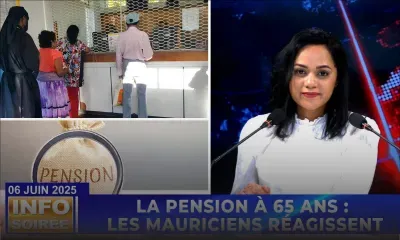 [Info Soirée] : « Pansyon 65 an byen byen pa bon »