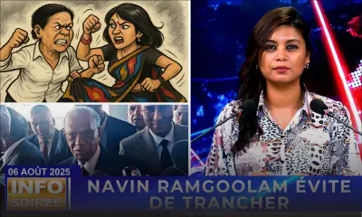 [Info Soirée] :  « Ca pei-la, pli diffisil pou gouverne ki lamerik »