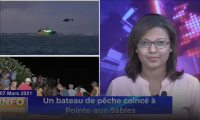 [Info Soirée] : «Noun trouv dimoun pe tir kout fles depi lor bato pou signal nou», dit un pêcheur