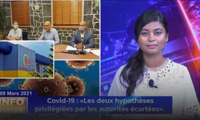 [Info Soirée] :  Contamination locale : Floréal, Curepipe et Vacoas, endroits les plus à risque