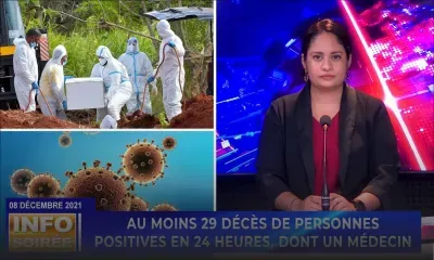 [Info Soirée] : « Enn gran perte pou la Sante Piblik »