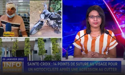 [Info soirée] : «Mo ti kapav perdi mo lavi », dit Ricardo Douce 