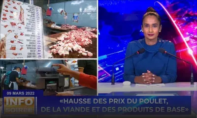 [Info Soirée] : «Dimoun pe nepli kapav aste»