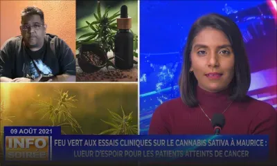 [Info Soirée] : Shirish Rummun «O lie ki monn fer shimio, delwil kanabis finn touzour soulaz mwa» 