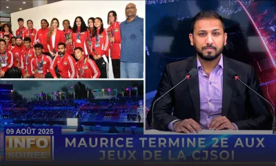 [Info Soirée] :  « Nou bann atlet enn vrai fierte pou nou pei »